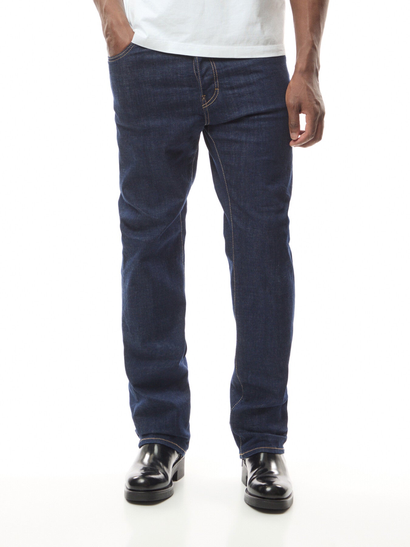 642 Navy Rinse Jeans