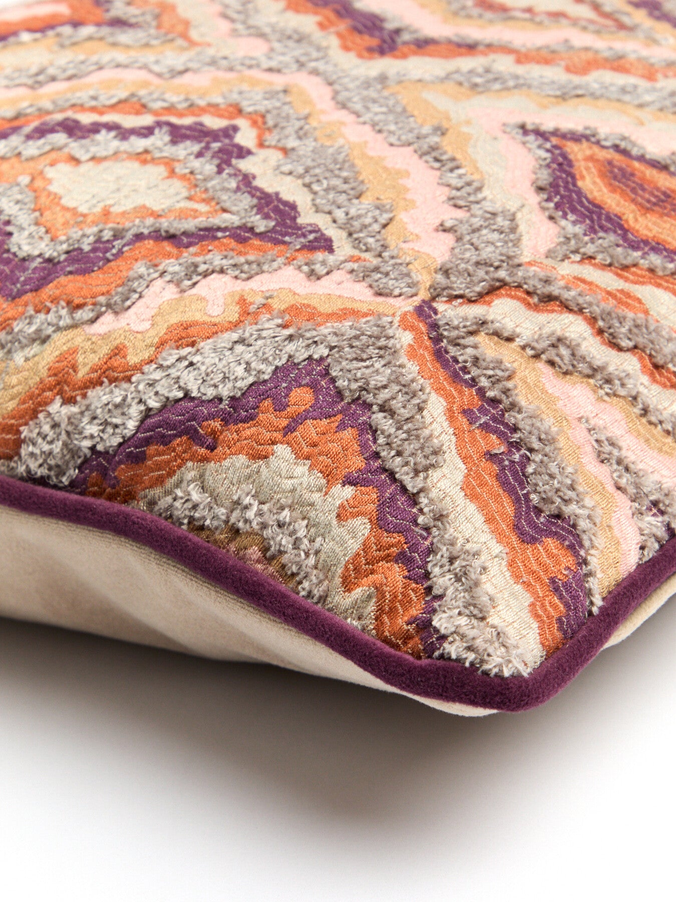 Diamonds Filled Cushion