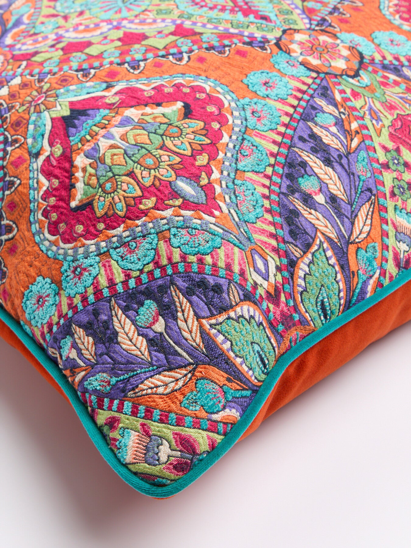 Yama Woven Filled Cushion