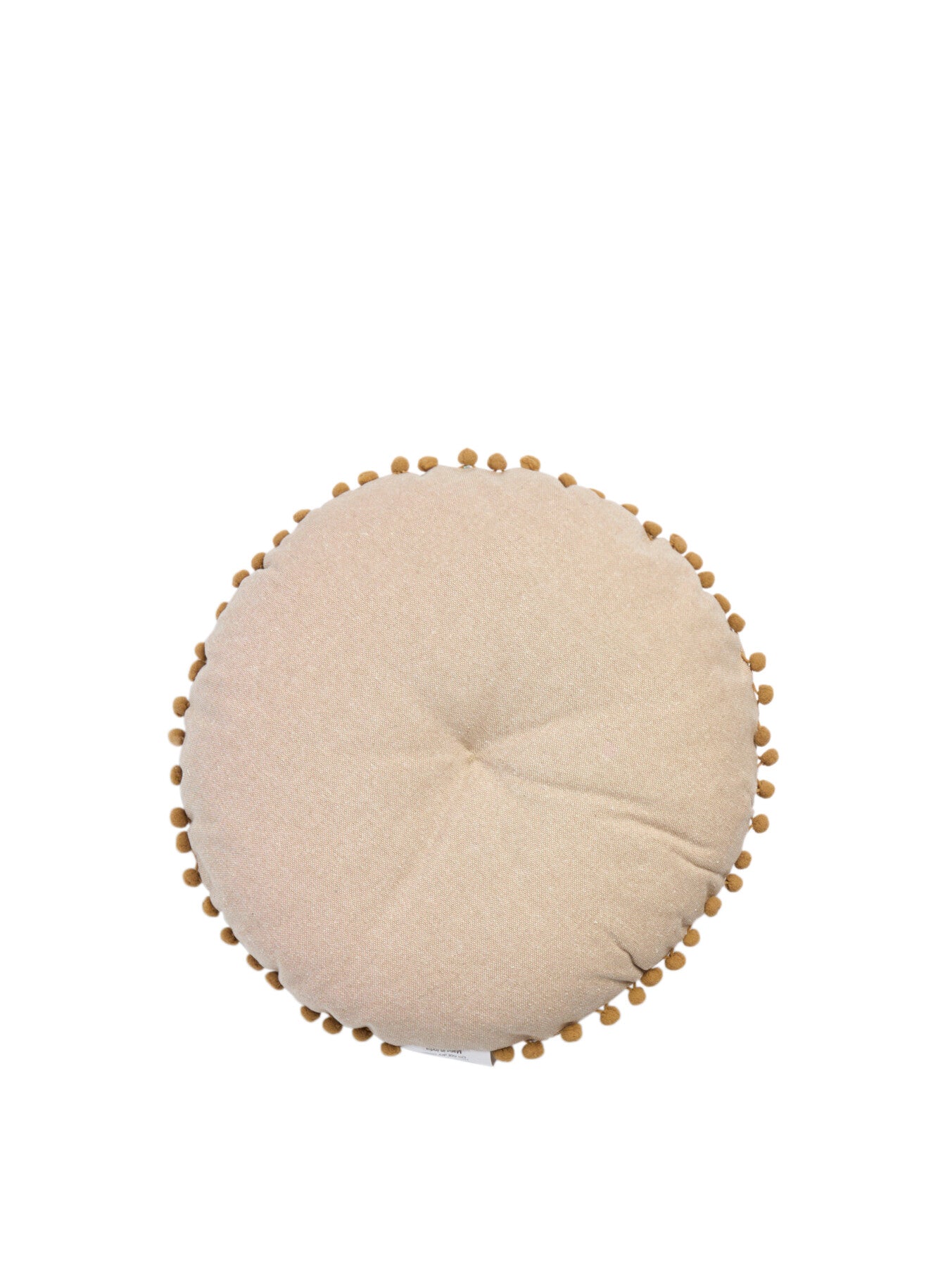 Blue Mandala Filled Cushion