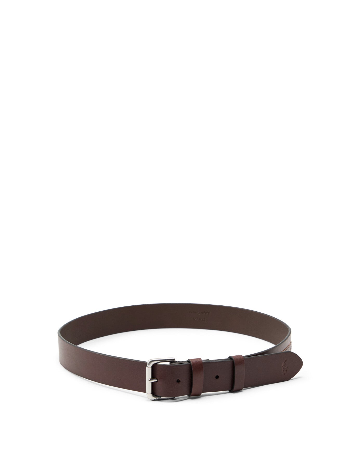 Leather Roller Buckle Belt