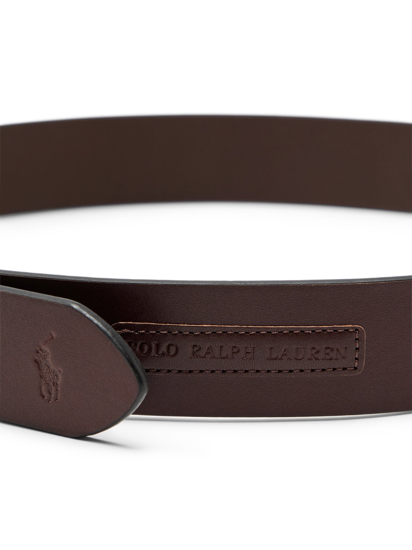 Leather Roller Buckle Belt