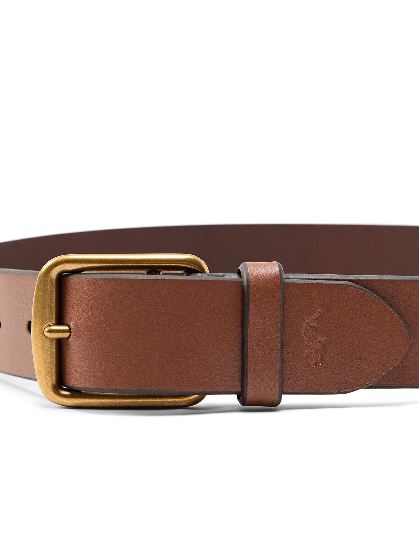 Signature Pony Leather Belt