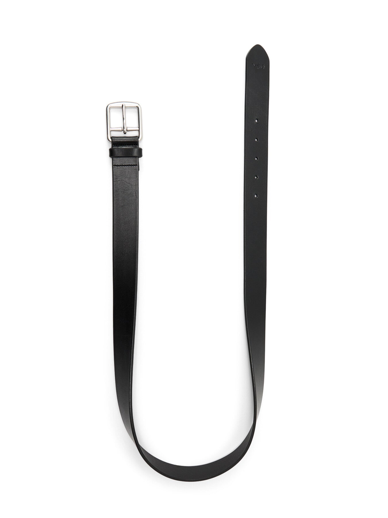 Signature Pony Leather Belt