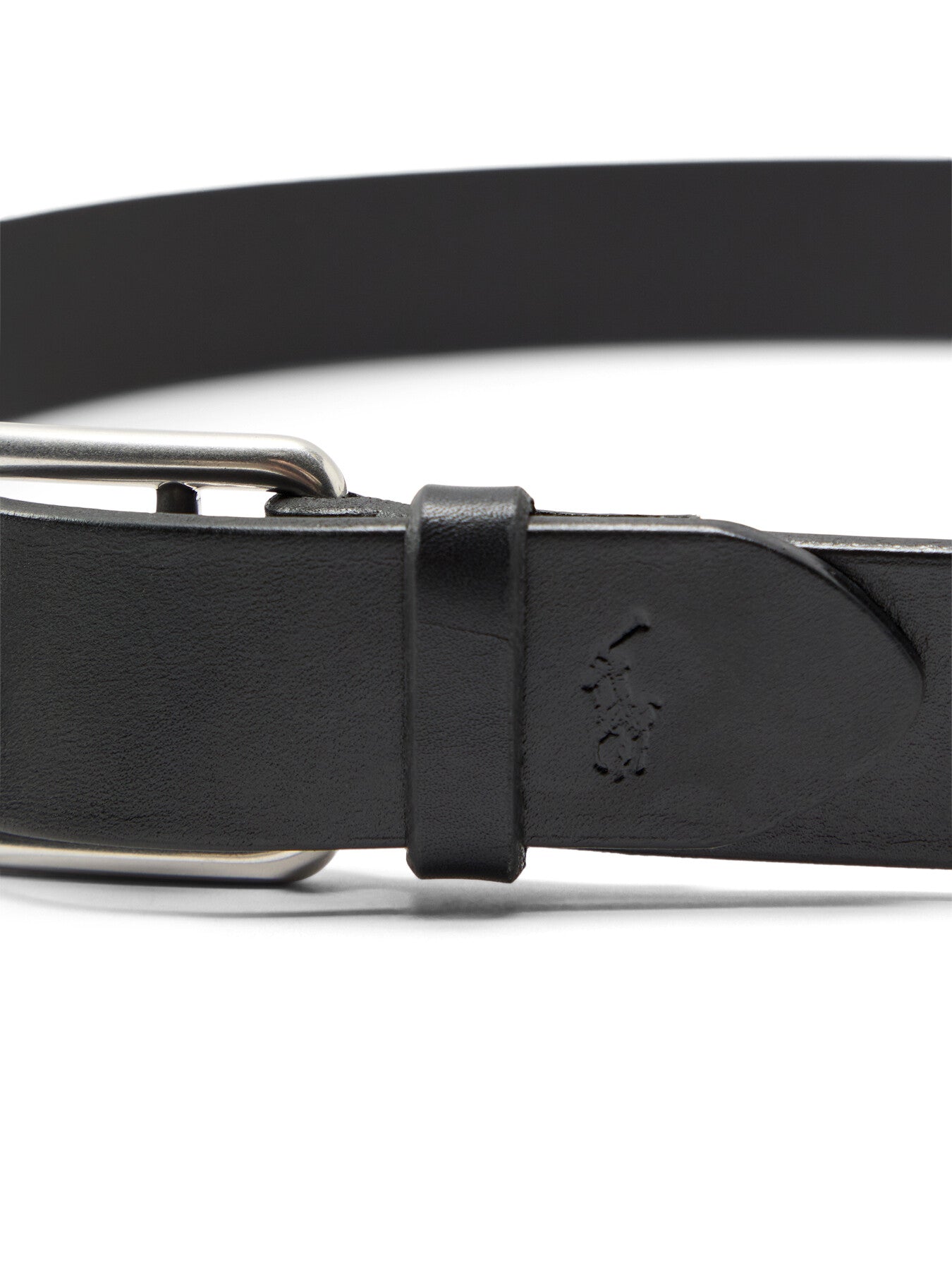 Signature Pony Leather Belt