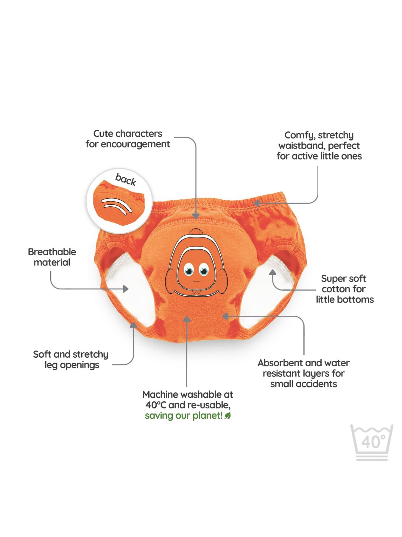 My Potty Training Pants 3 Pack