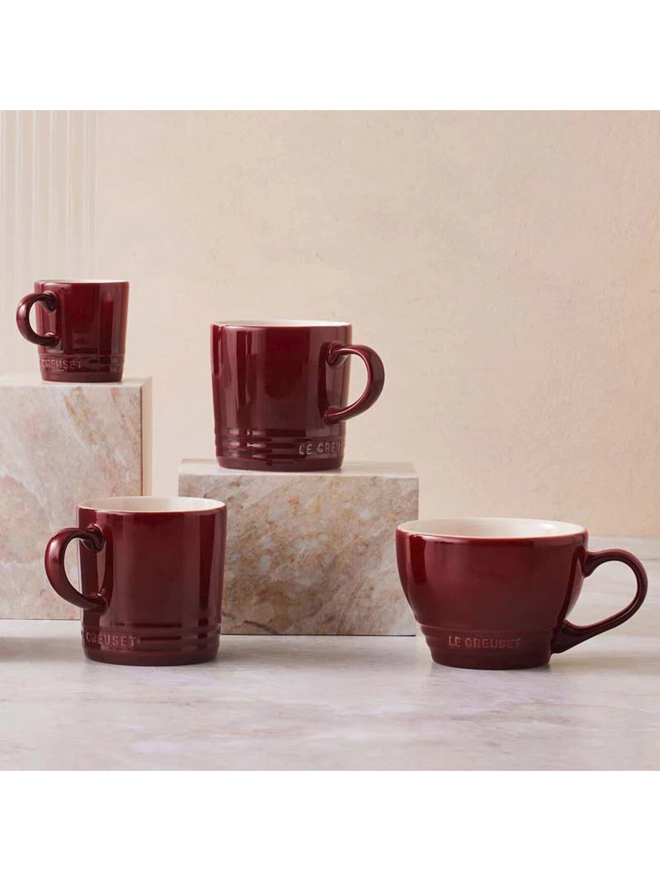 Stoneware Cappuccino Mug