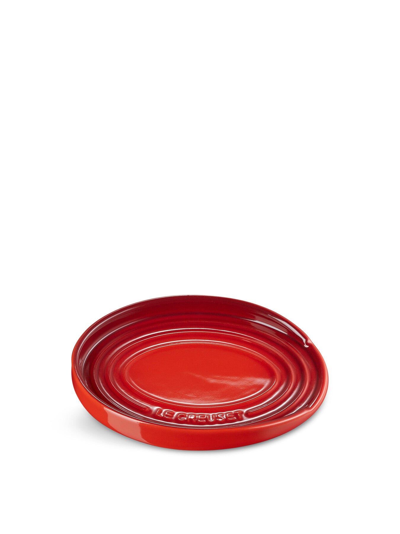Stoneware Oval Spoon Rest