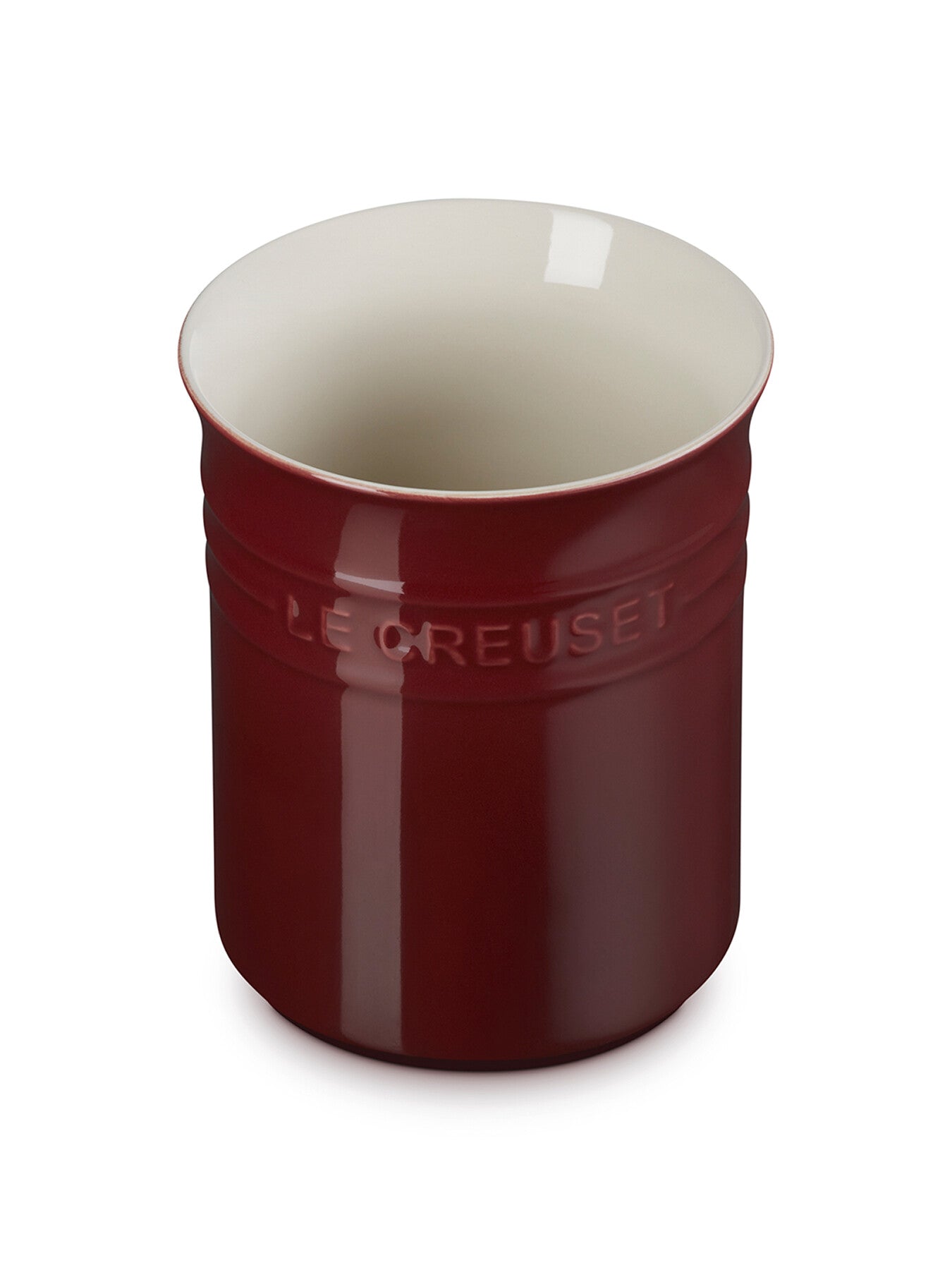 Stoneware Small Utensil Jar