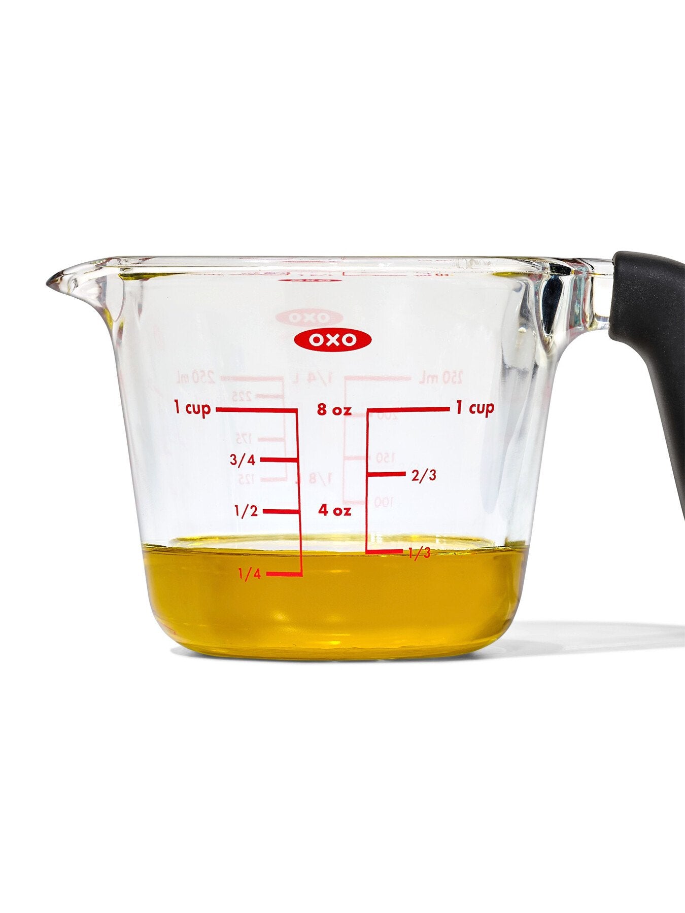 Glass 1 Cup Measuring Jug