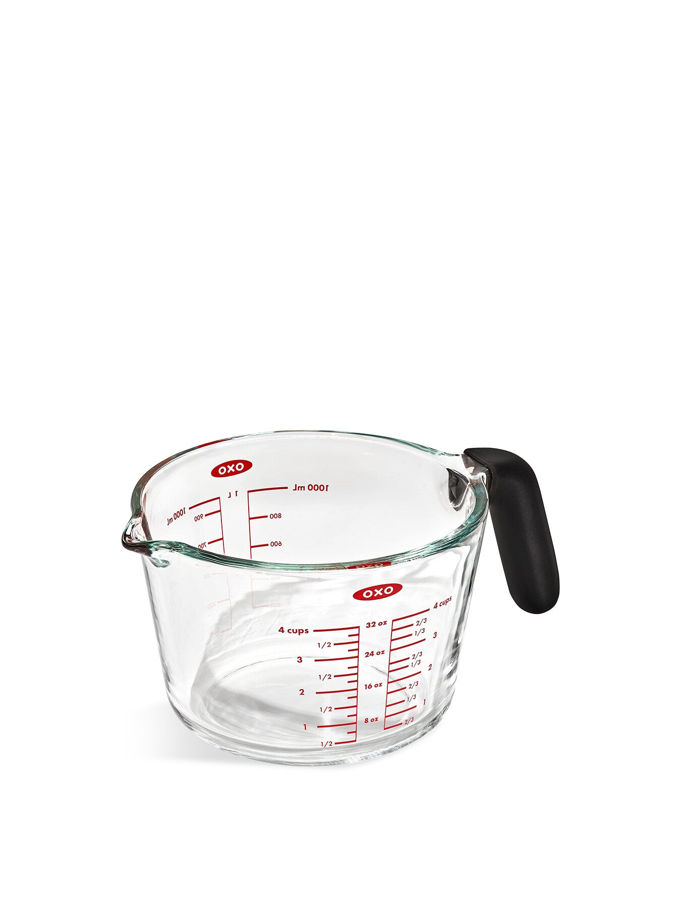 Glass 4 Cup Measuring Jug