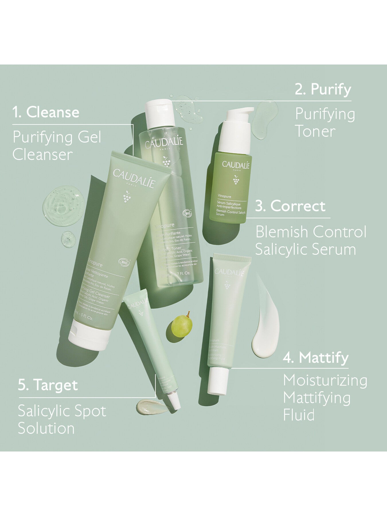 Vinopure Salicylic Spot Solution 15ml