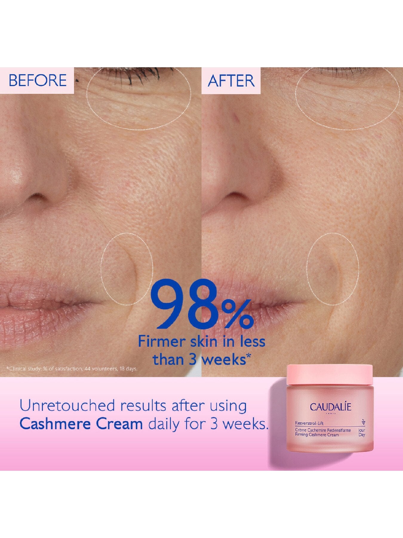 Resveratrol Lift Firming Cashmere Cream 50ml