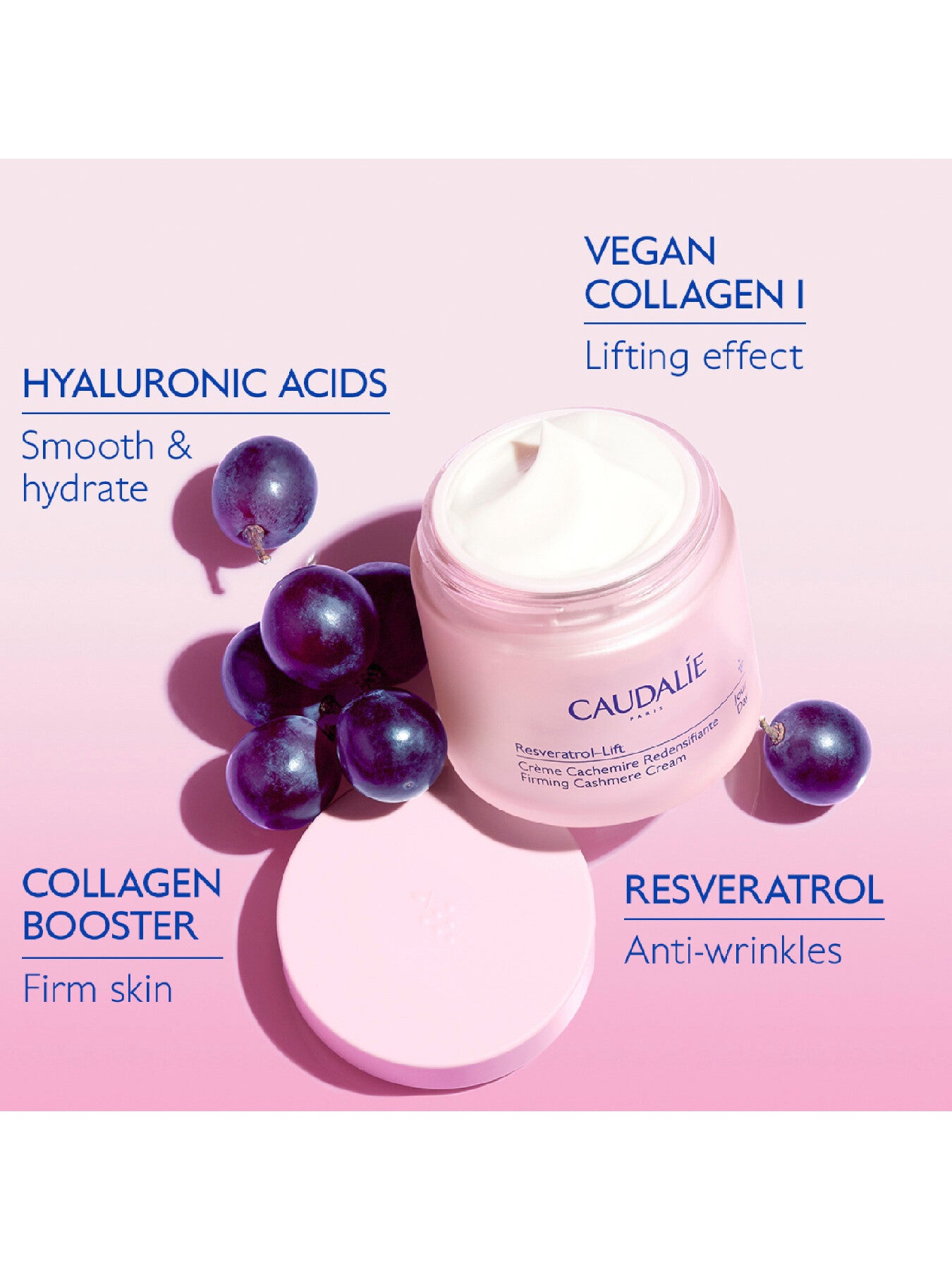 Resveratrol Lift Firming Cashmere Cream 50ml