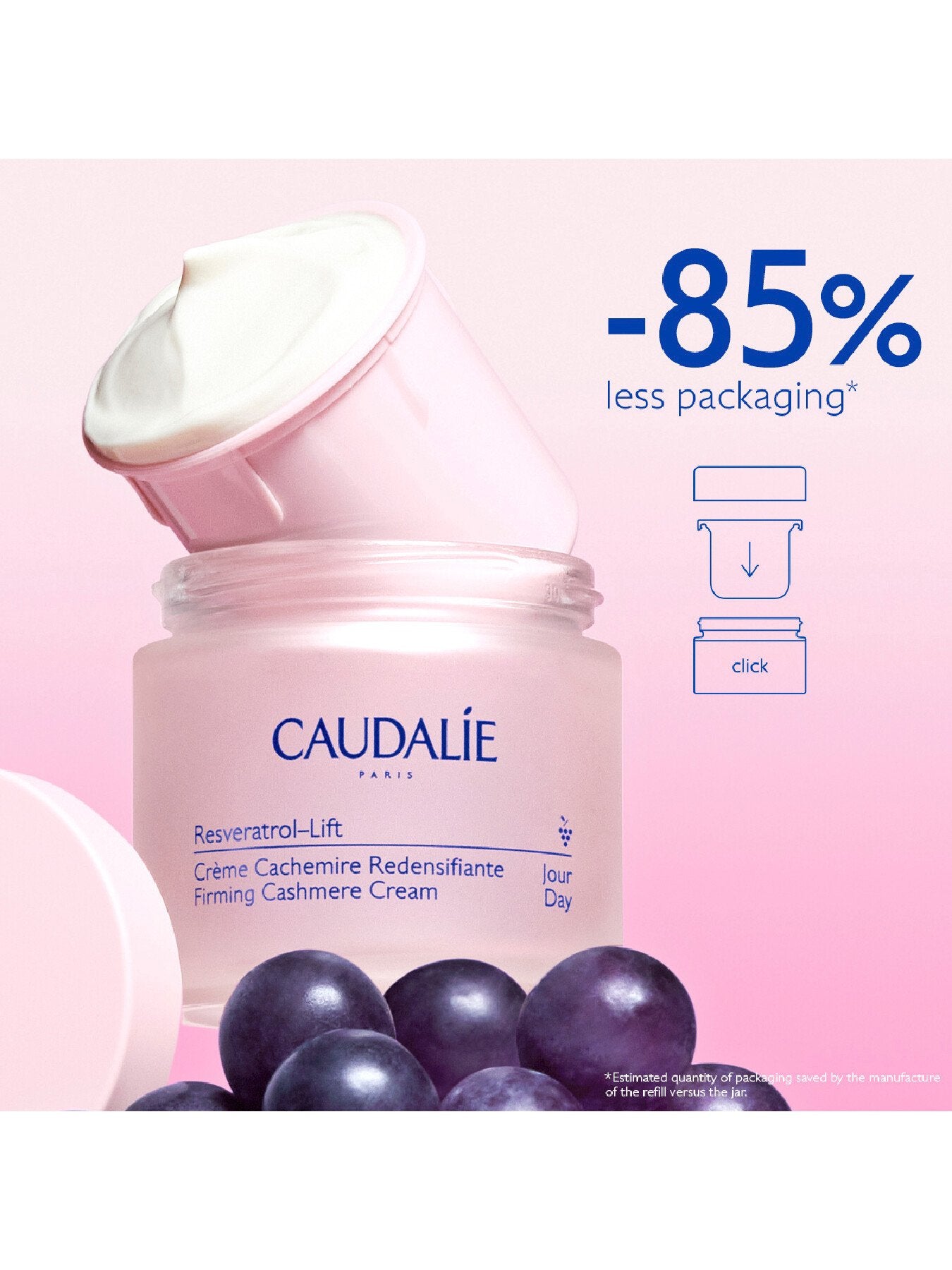 Resveratrol Lift Firming Cashmere Cream 50ml