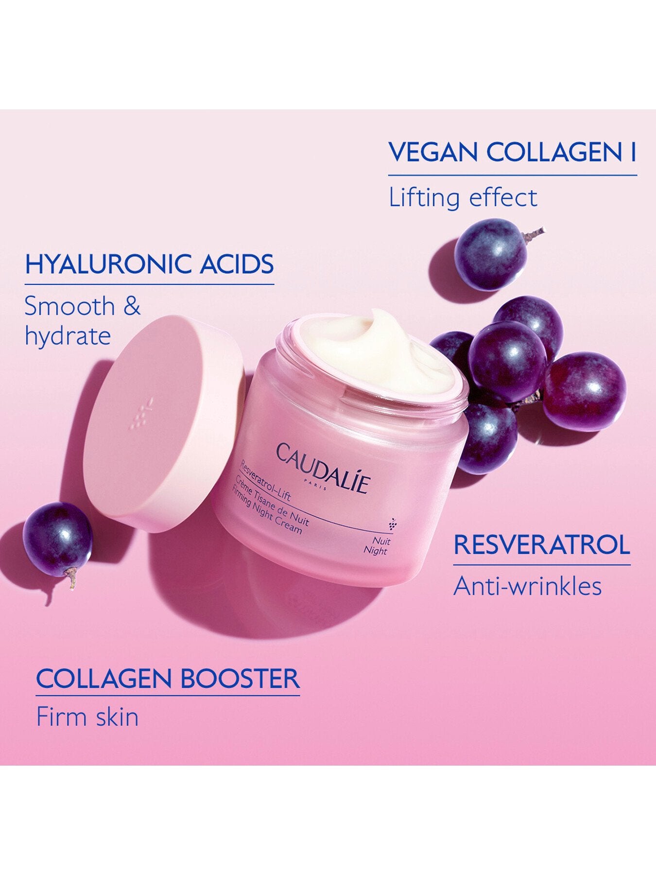 Resveratrol Lift Firming Night Cream Refill 50ml