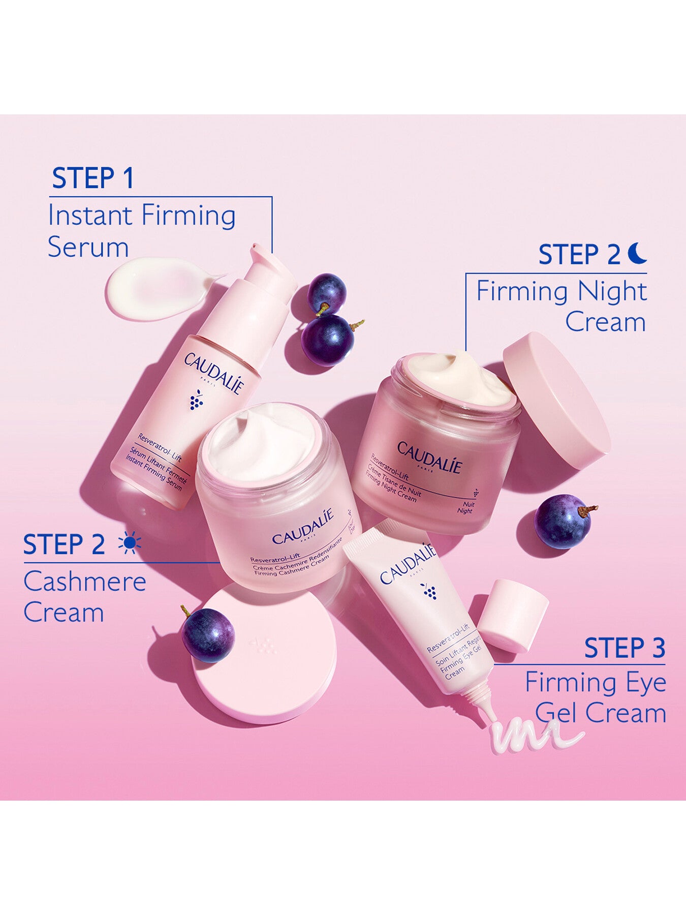 Resveratrol Lift Firming Night Cream Refill 50ml