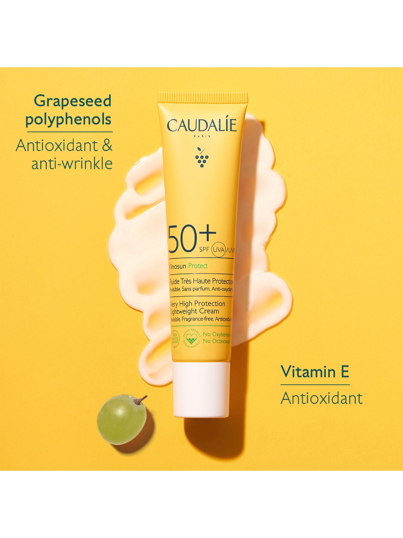 Vinosun Very High Protection Lightweight Cream 40ml