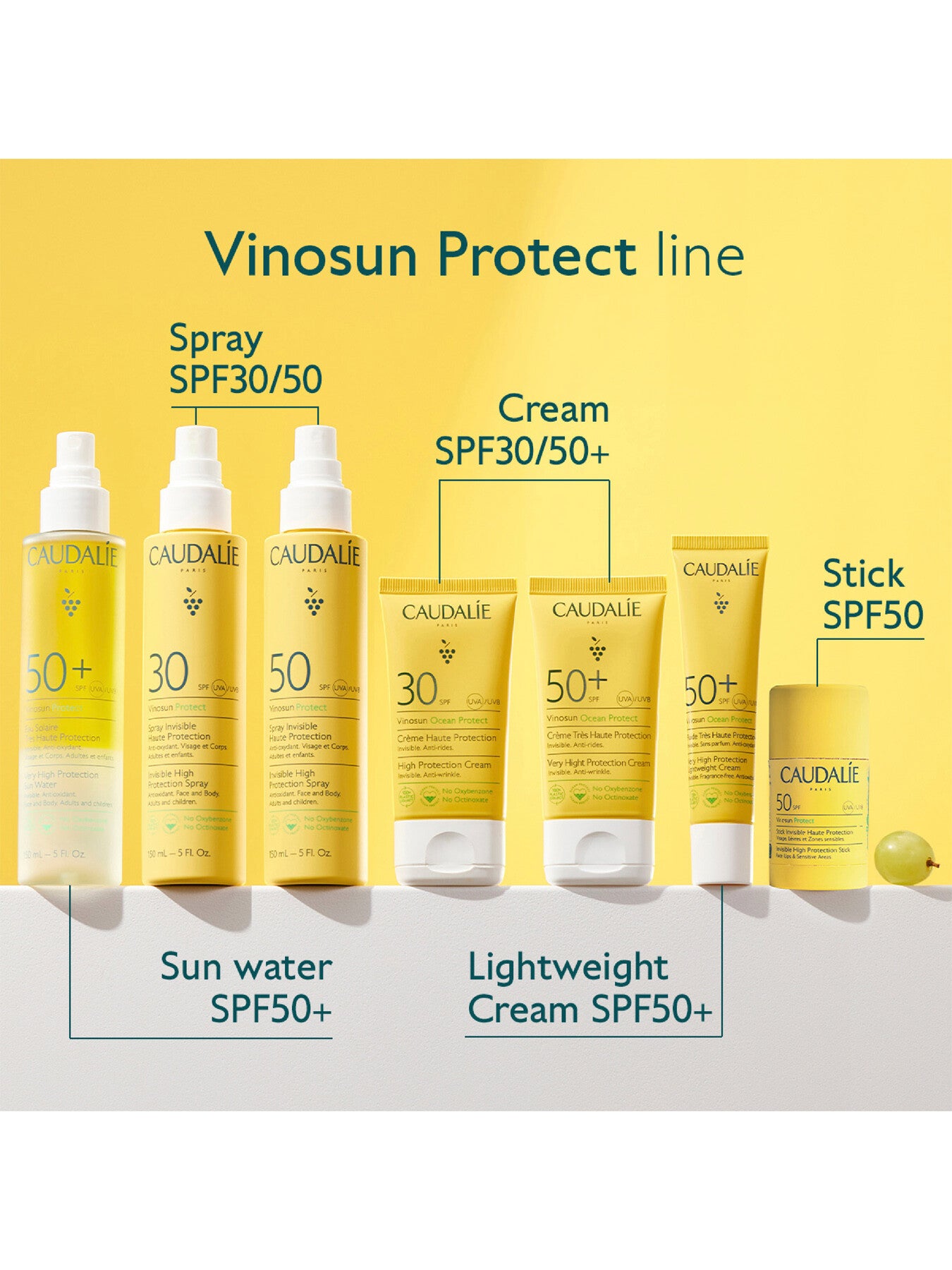 Vinosun Protect Invisible Stick SPF50 15g