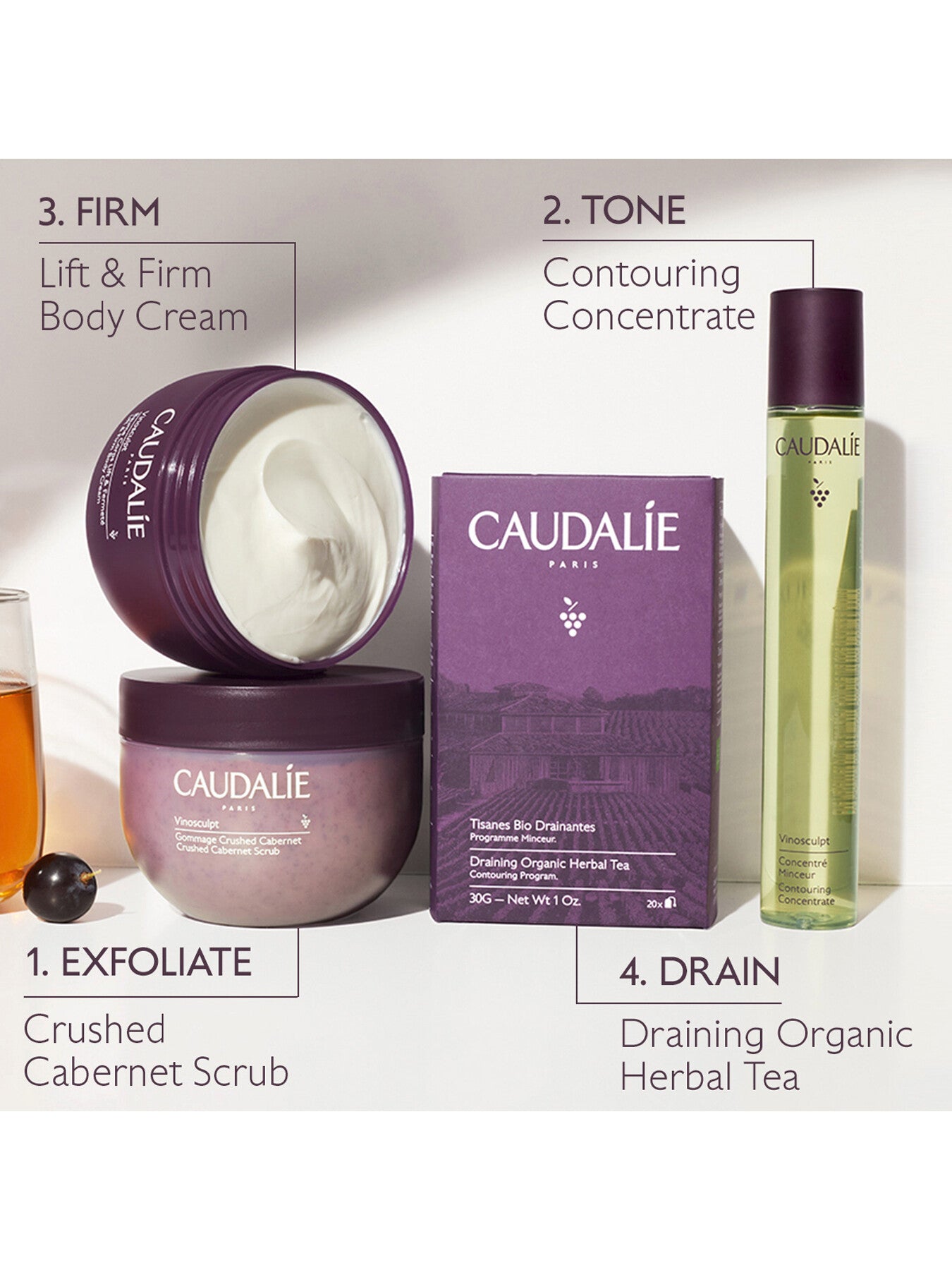 Vinosculpt Lift Firm Body Cream 250ml