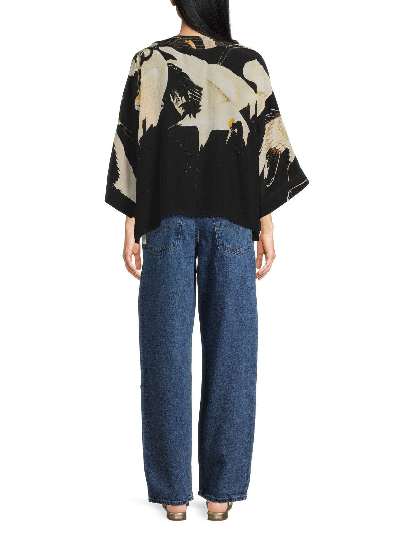Kimono Stork