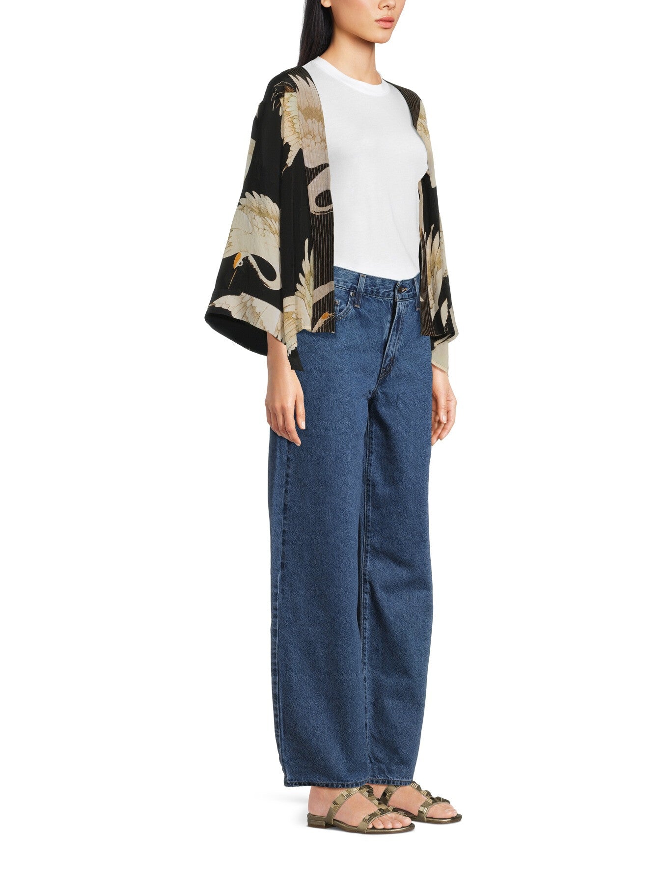 Kimono Stork