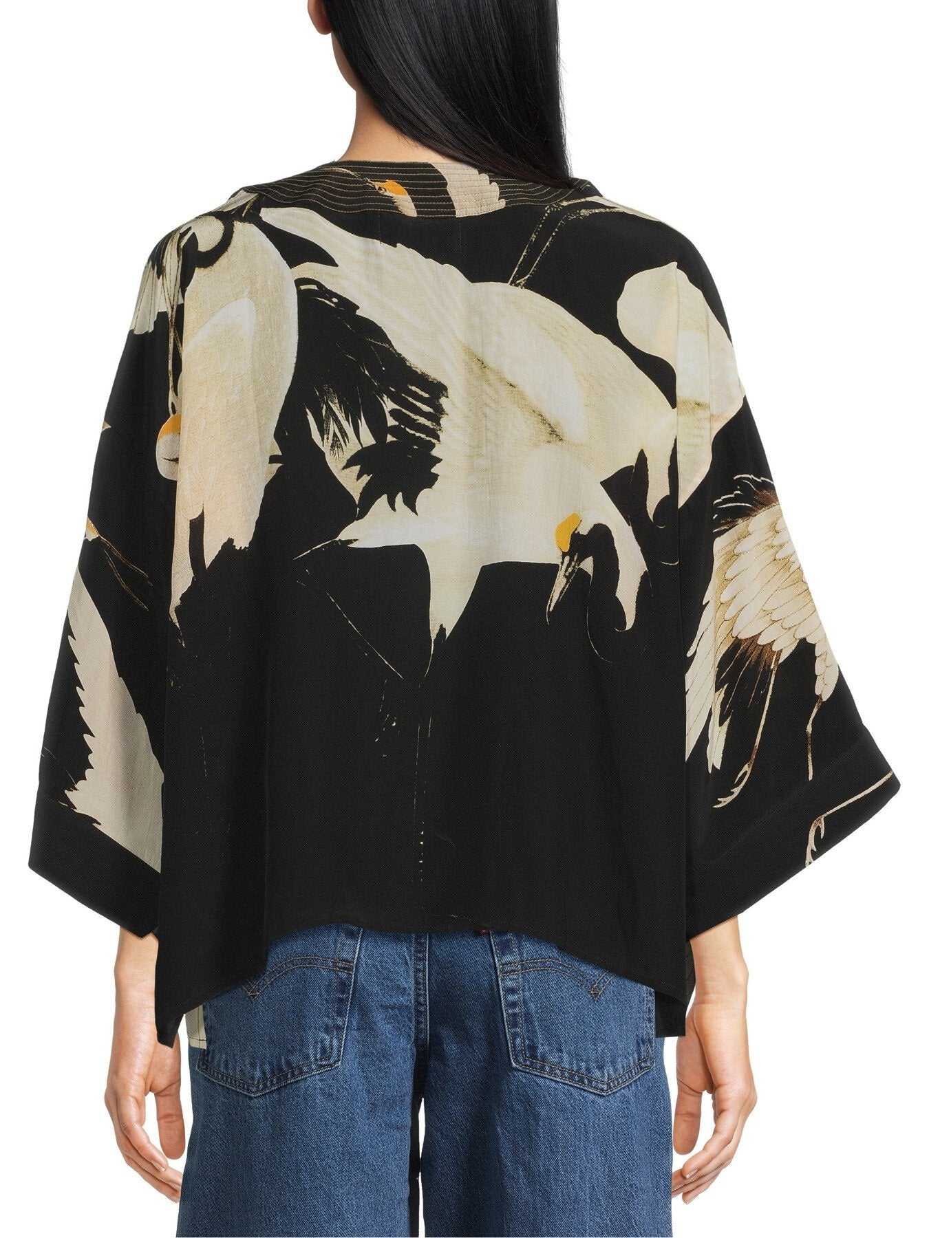 Kimono Stork