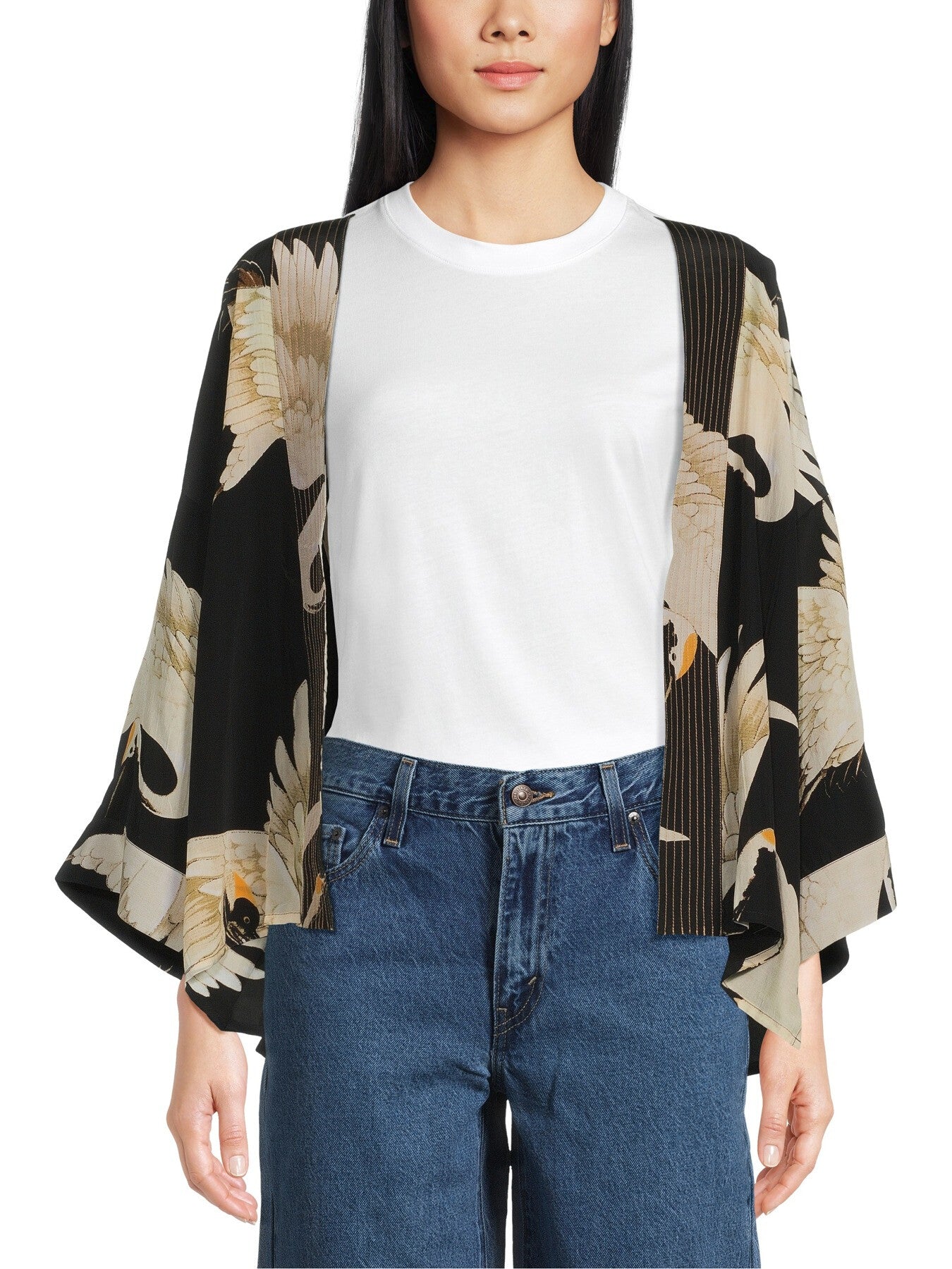 Kimono Stork