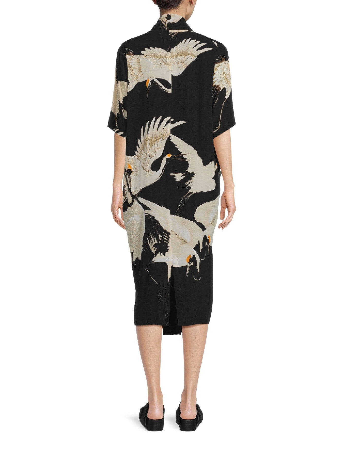 Rachel Black Stork Dress