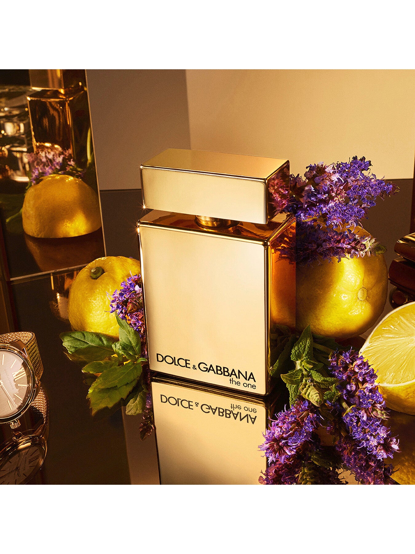 The One for Men Gold 100ml Eau de Parfum Intense