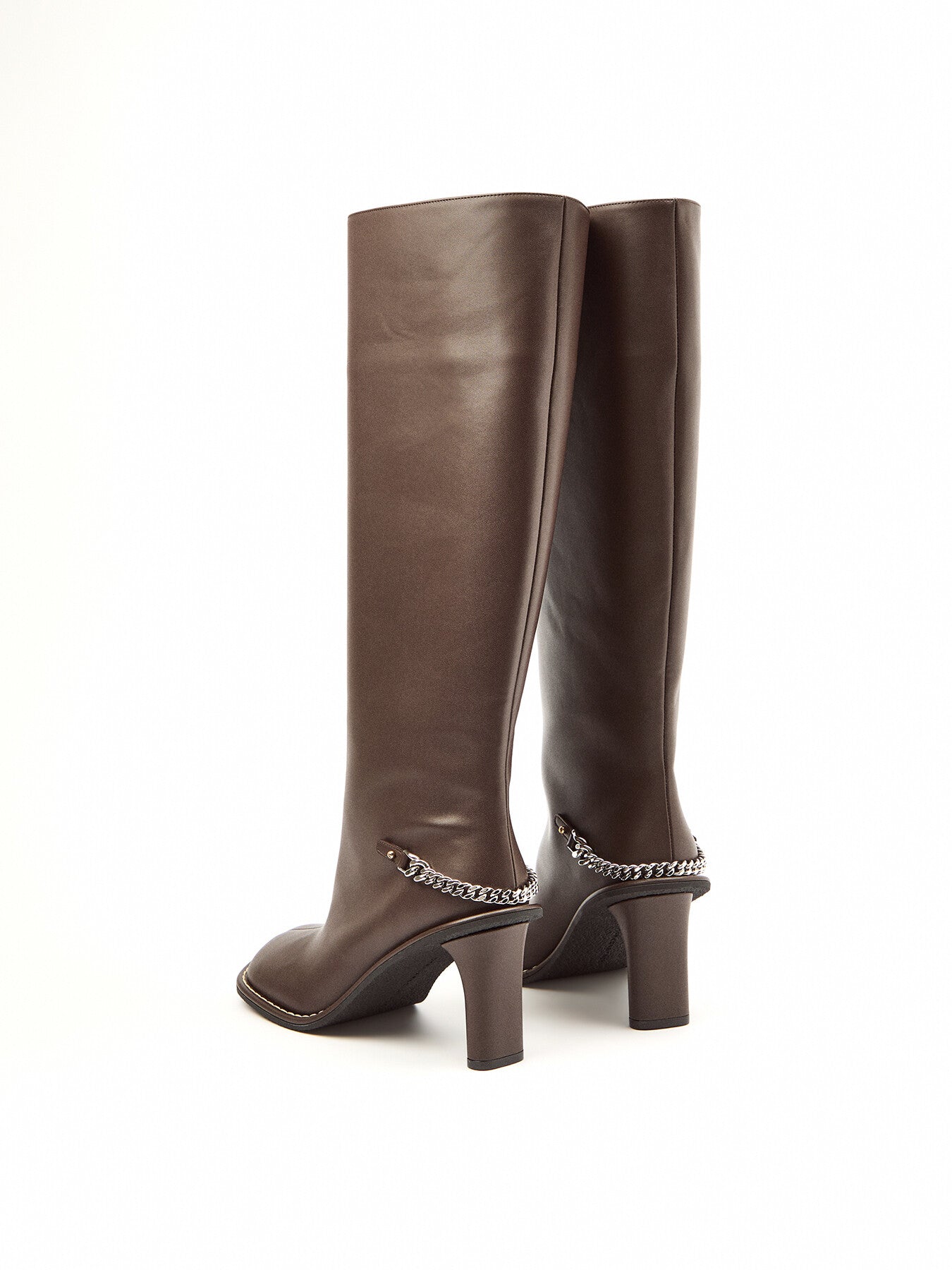 Ryder Knee-High Stiletto Boots