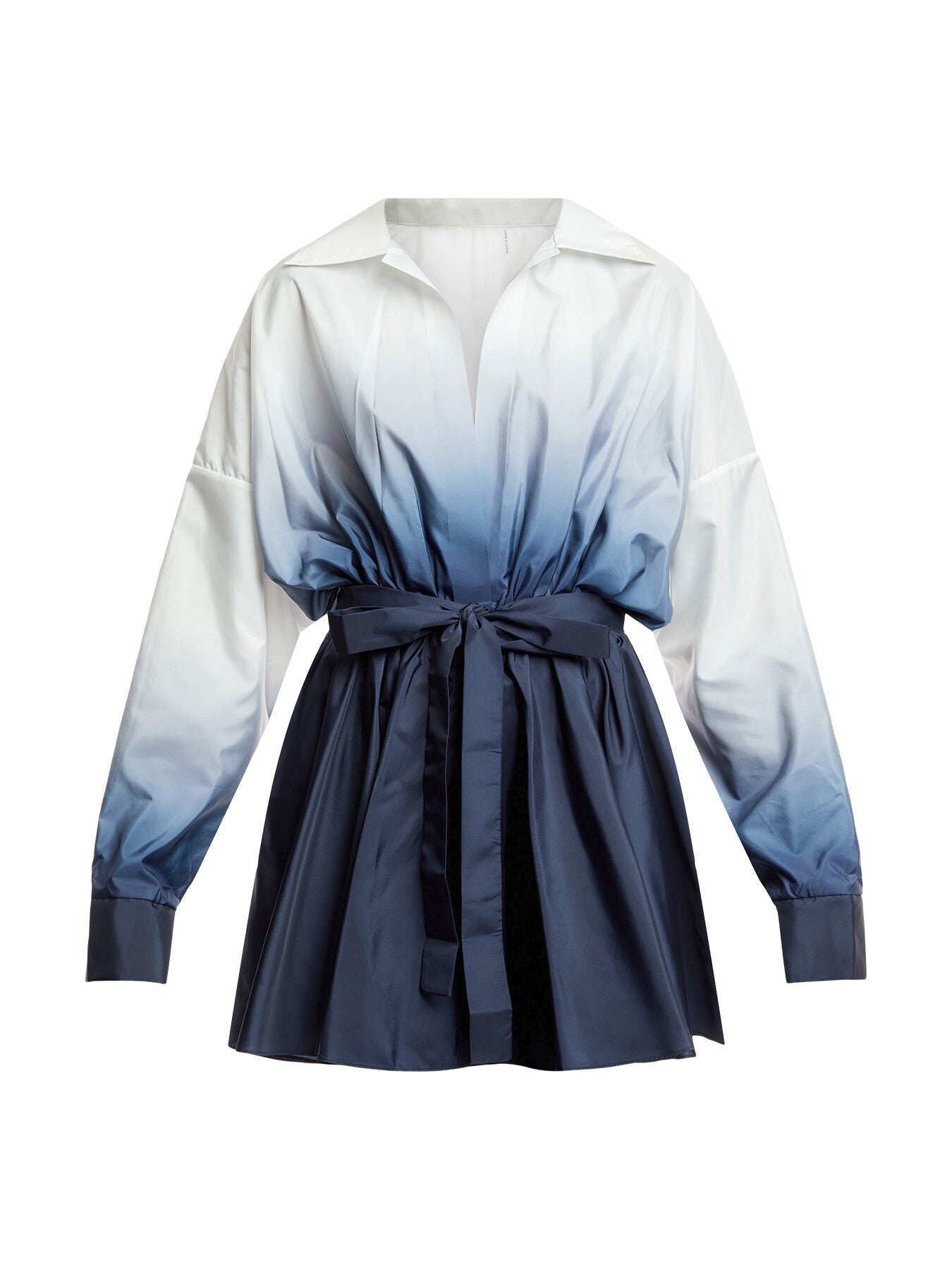 Shirt Flared Mini Dress