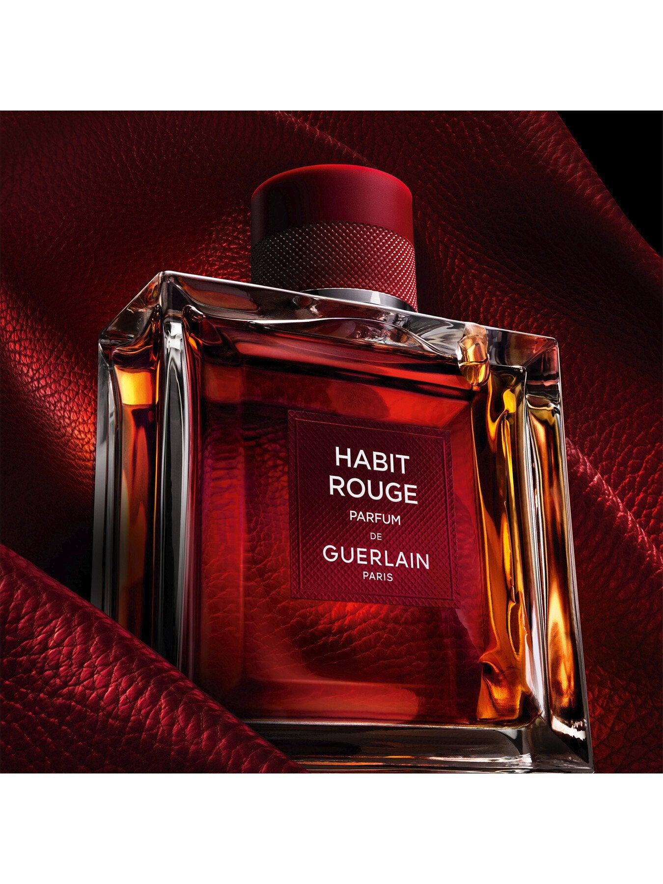 Guerlain Habit Rouge 100ml GUERLAIN Habit Rouge Eau de