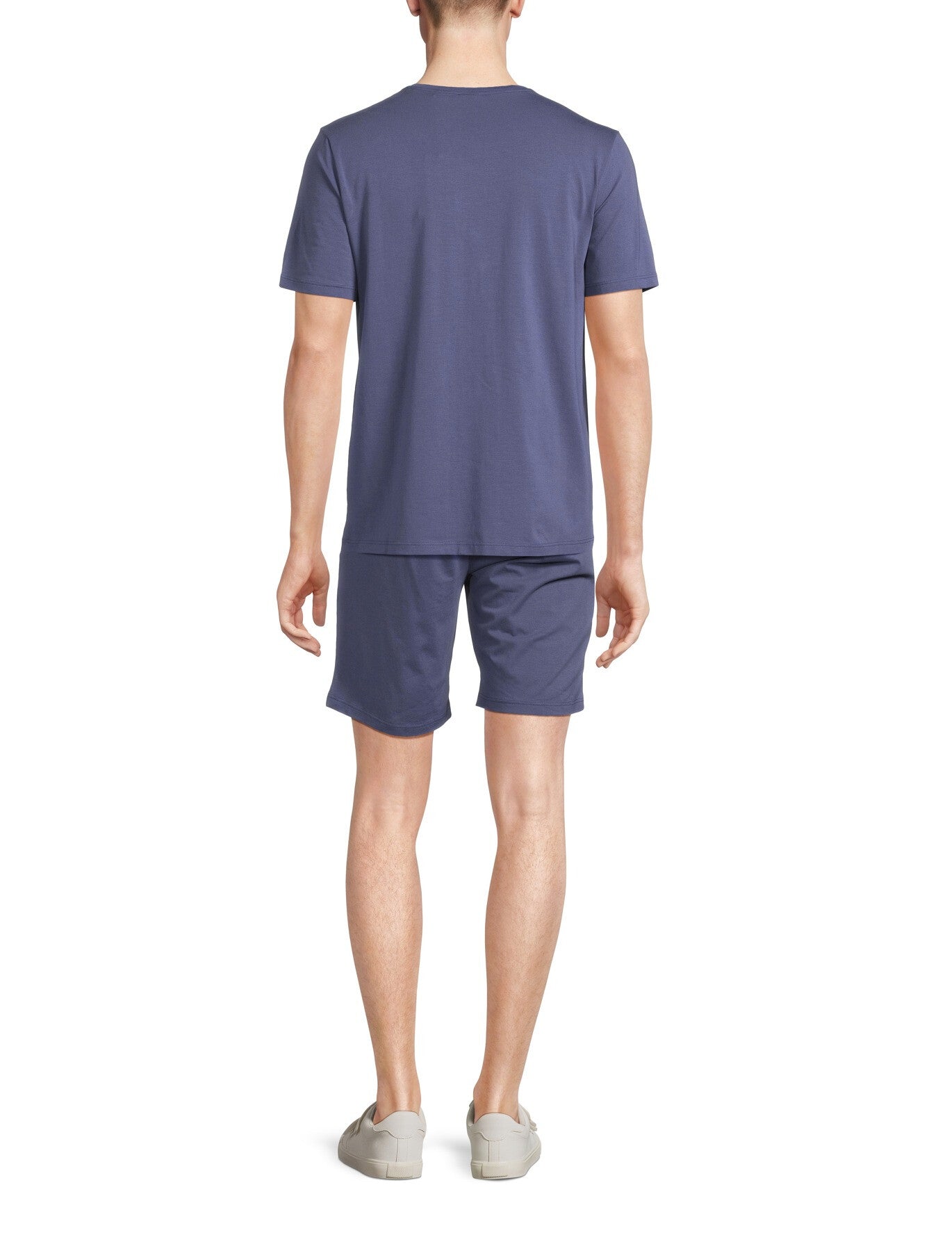 Stretch Cotton T-Shirt With Embroidered Logo