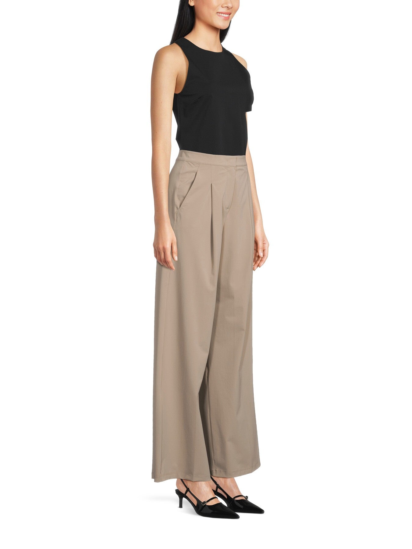Bonn Wide Leg Trouser