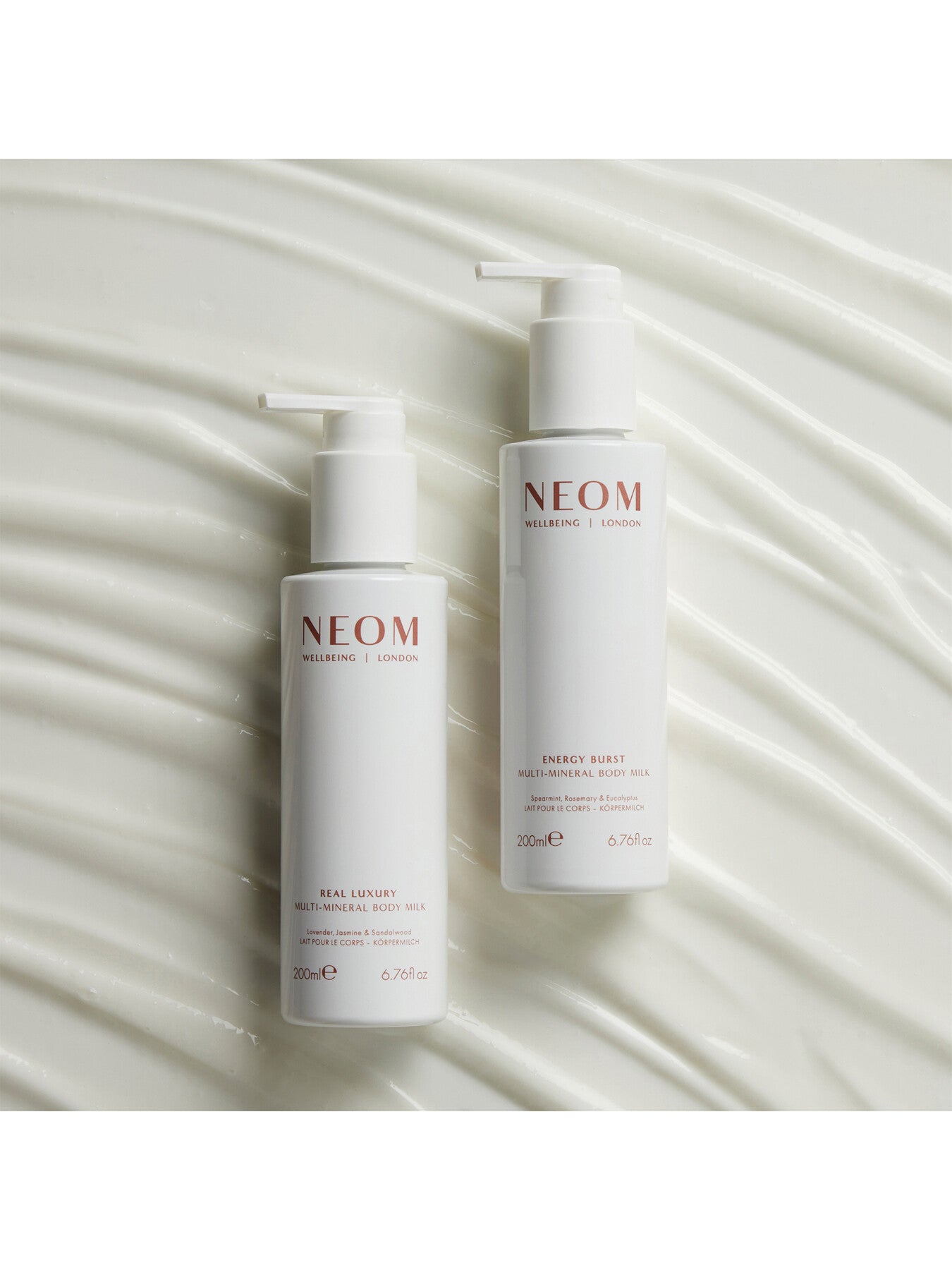 Real Luxury Multi-Mineral Body Milk 200ml