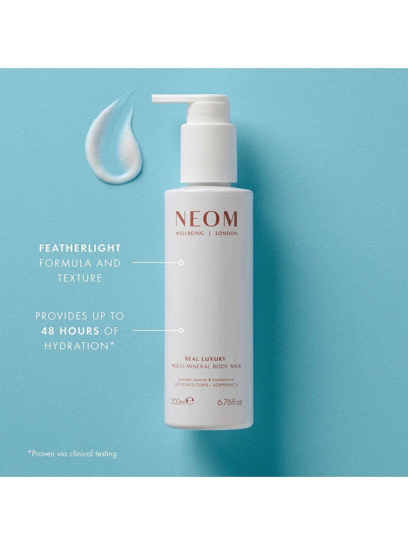 Real Luxury Multi-Mineral Body Milk 30ml