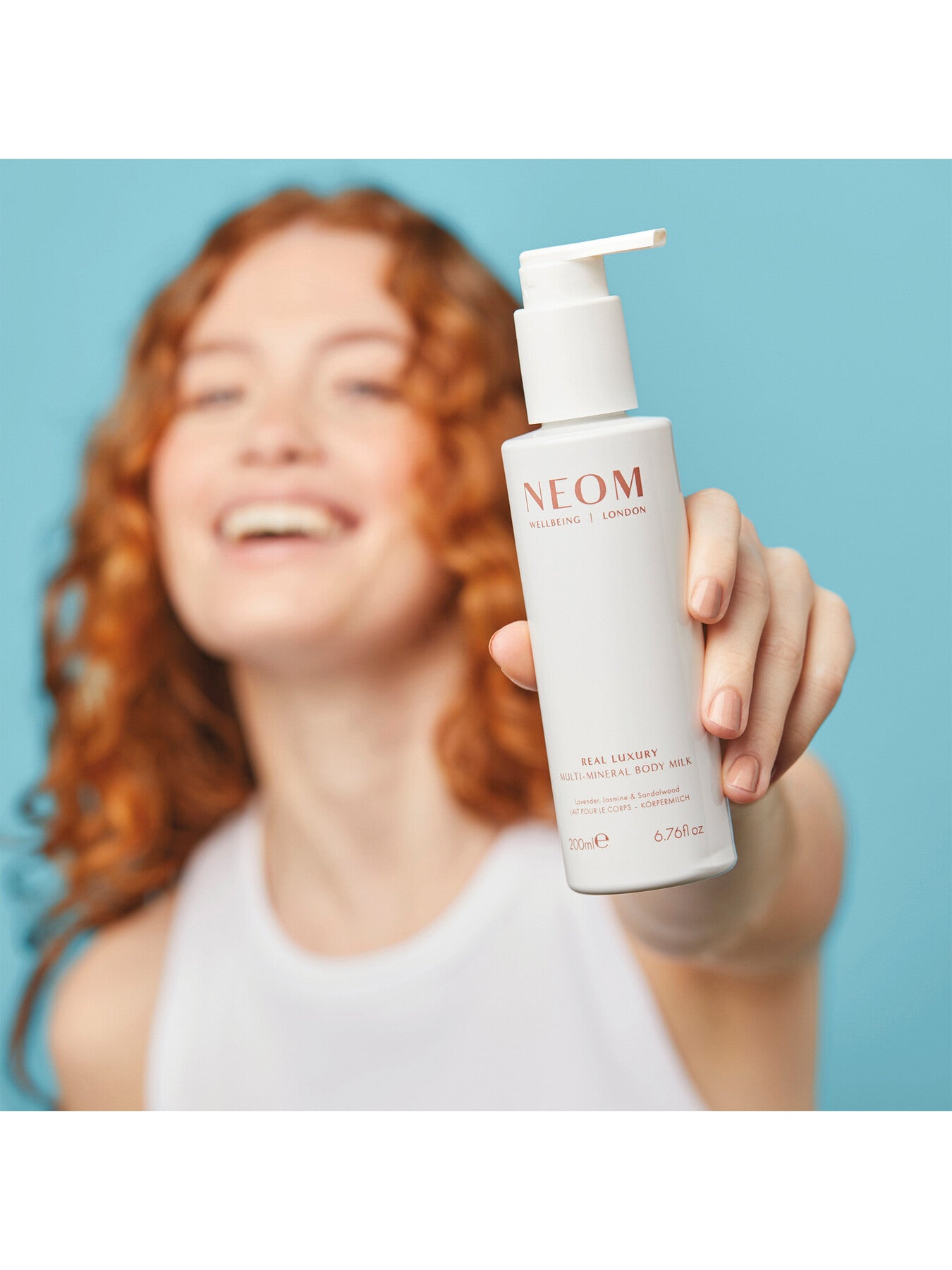 Real Luxury Multi-Mineral Body Milk 30ml