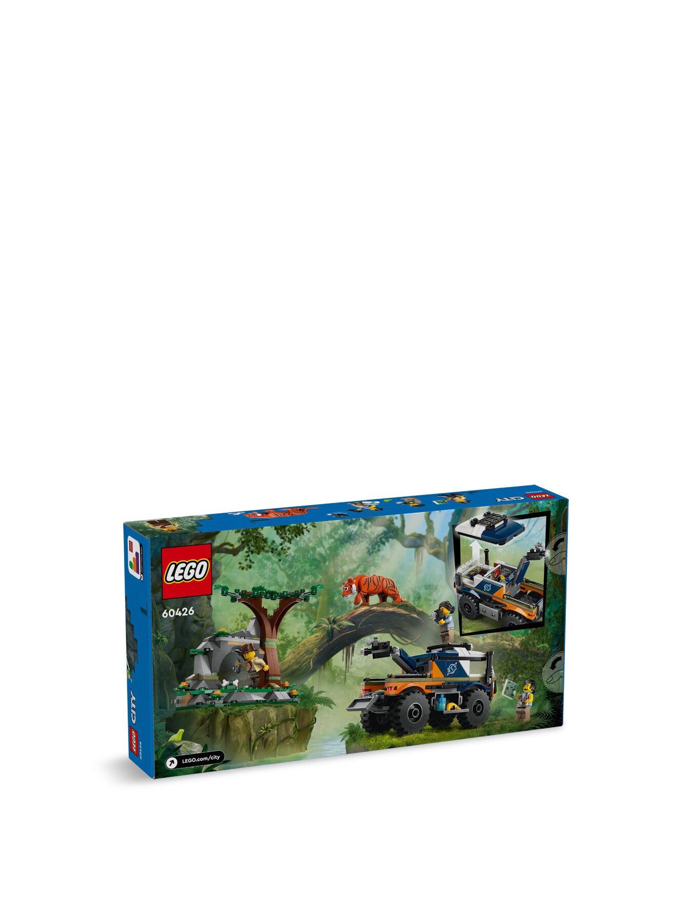 Jungle Explorer Off-Road Truck
