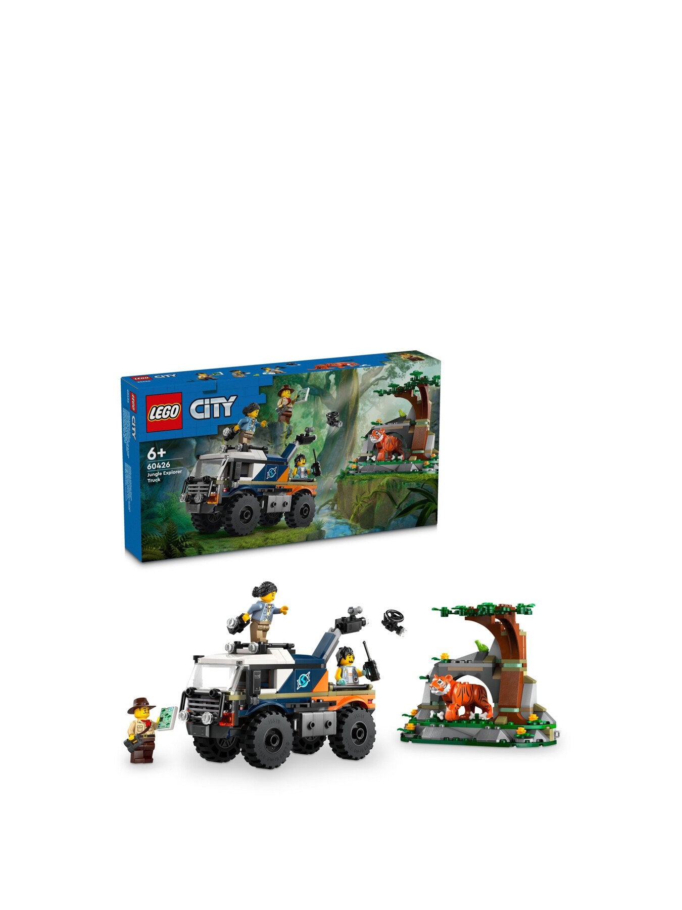 Jungle Explorer Off-Road Truck