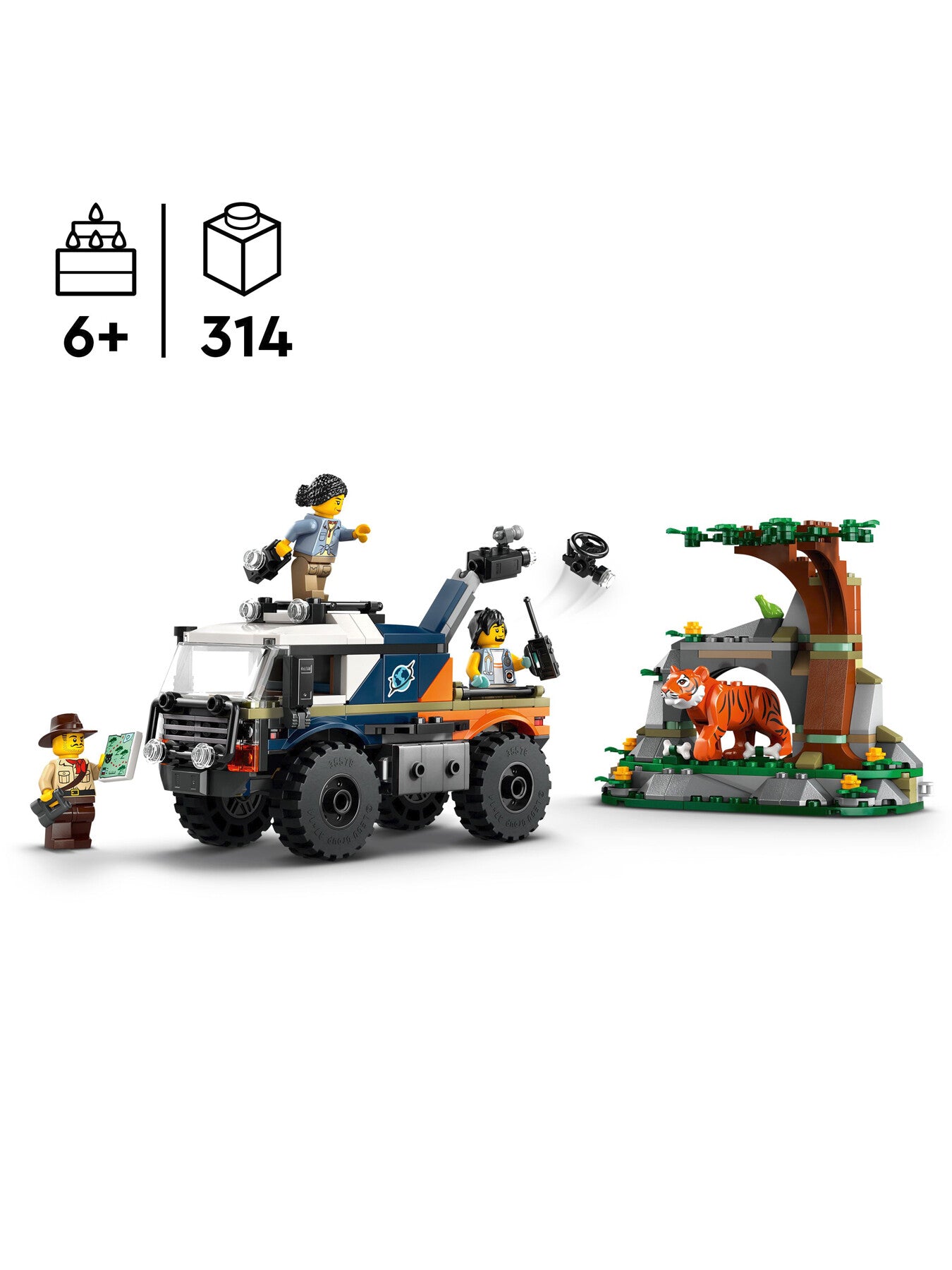Jungle Explorer Off-Road Truck