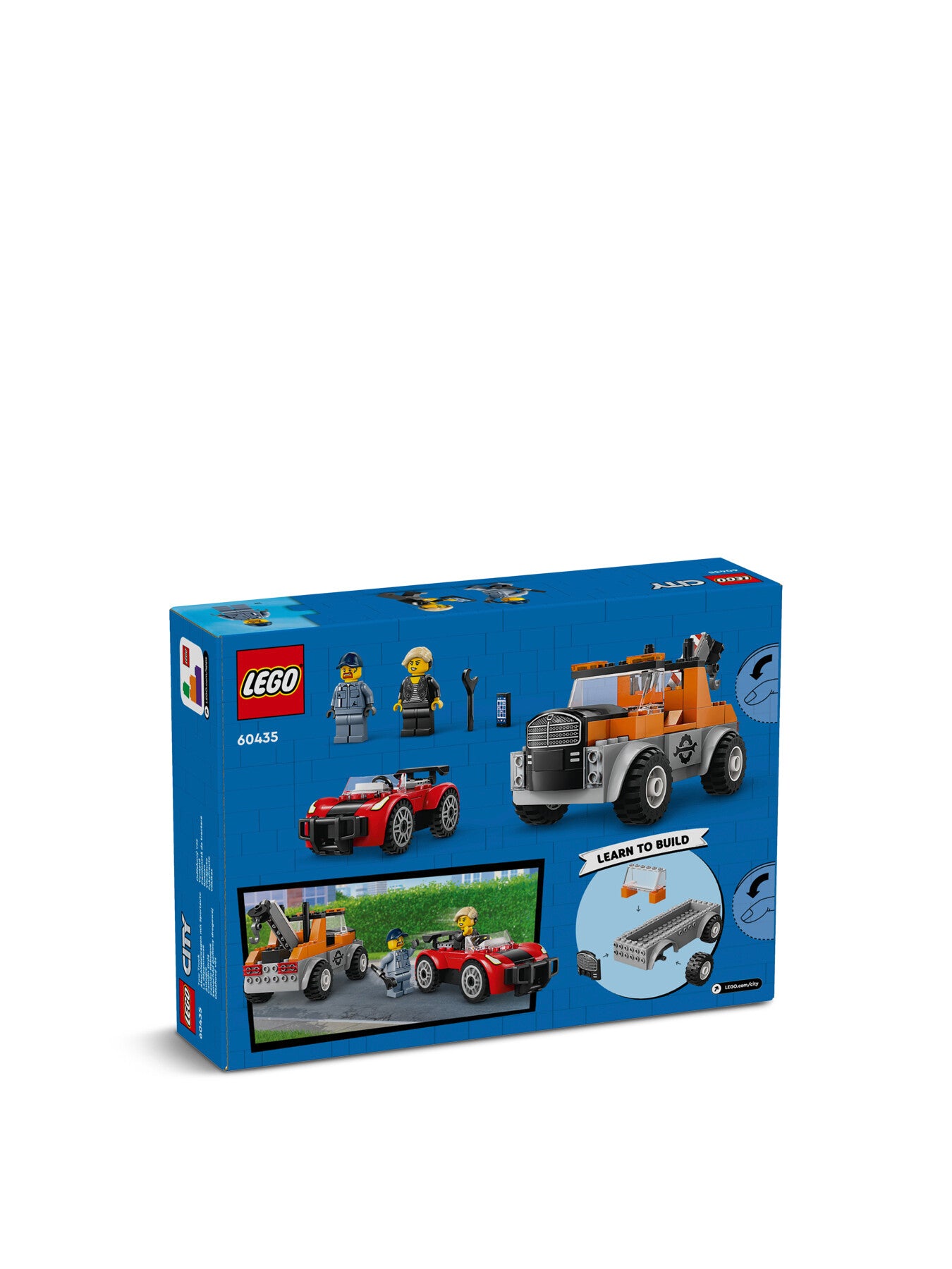 Tow Truck and Sports Car Repair