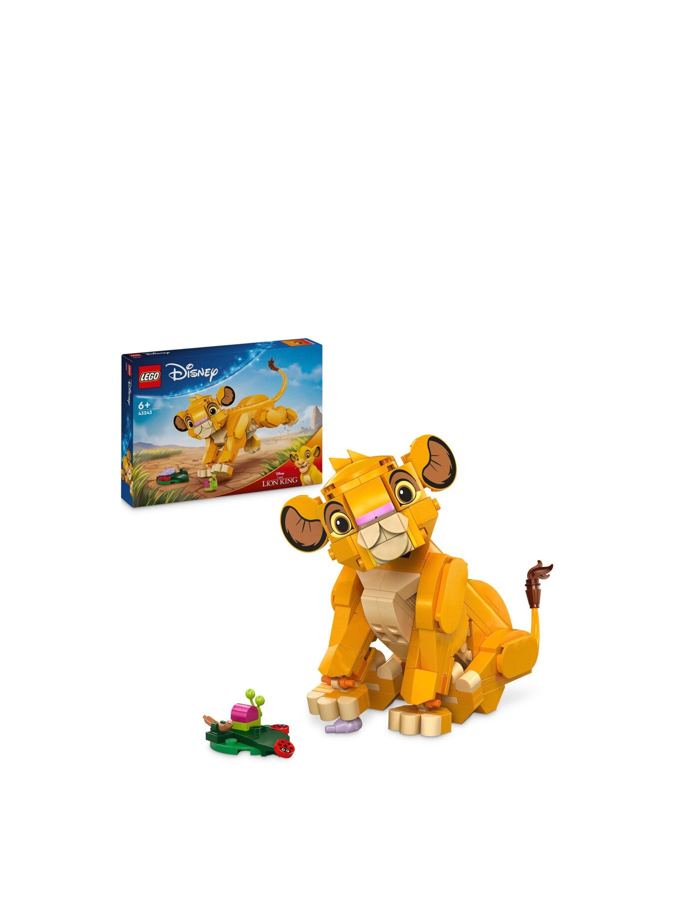 Simba the Lion King Cub