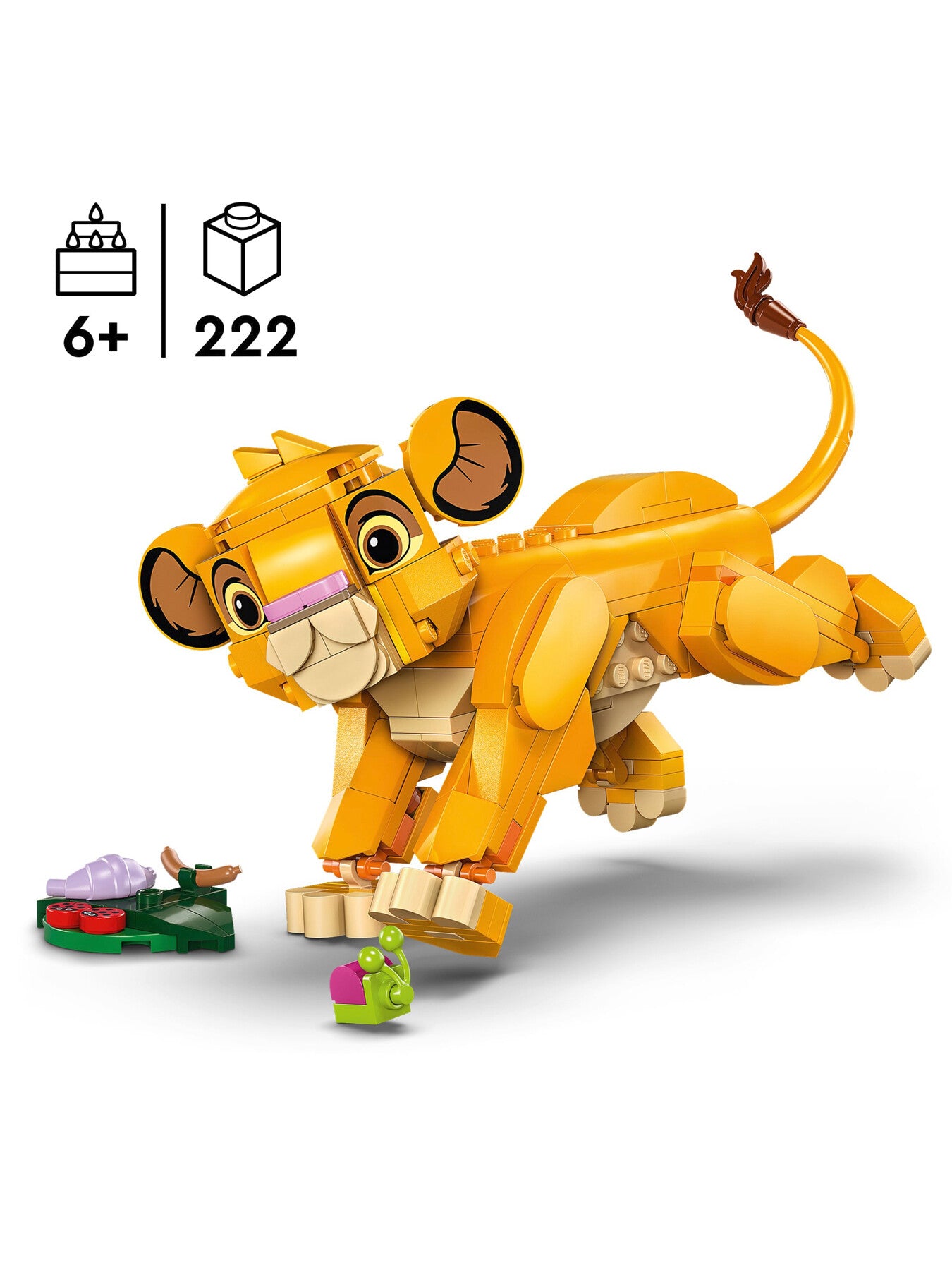 Simba the Lion King Cub