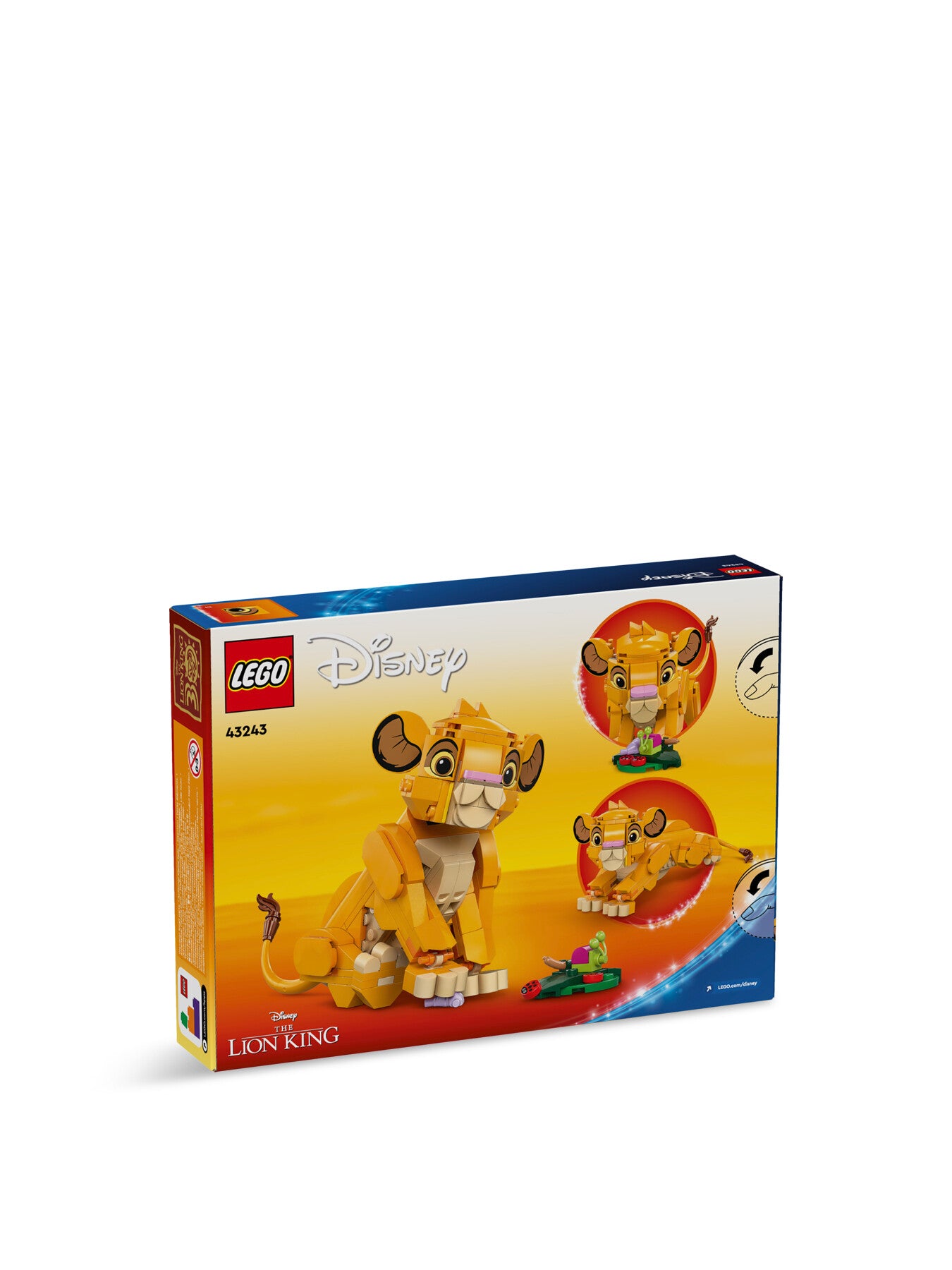Simba the Lion King Cub