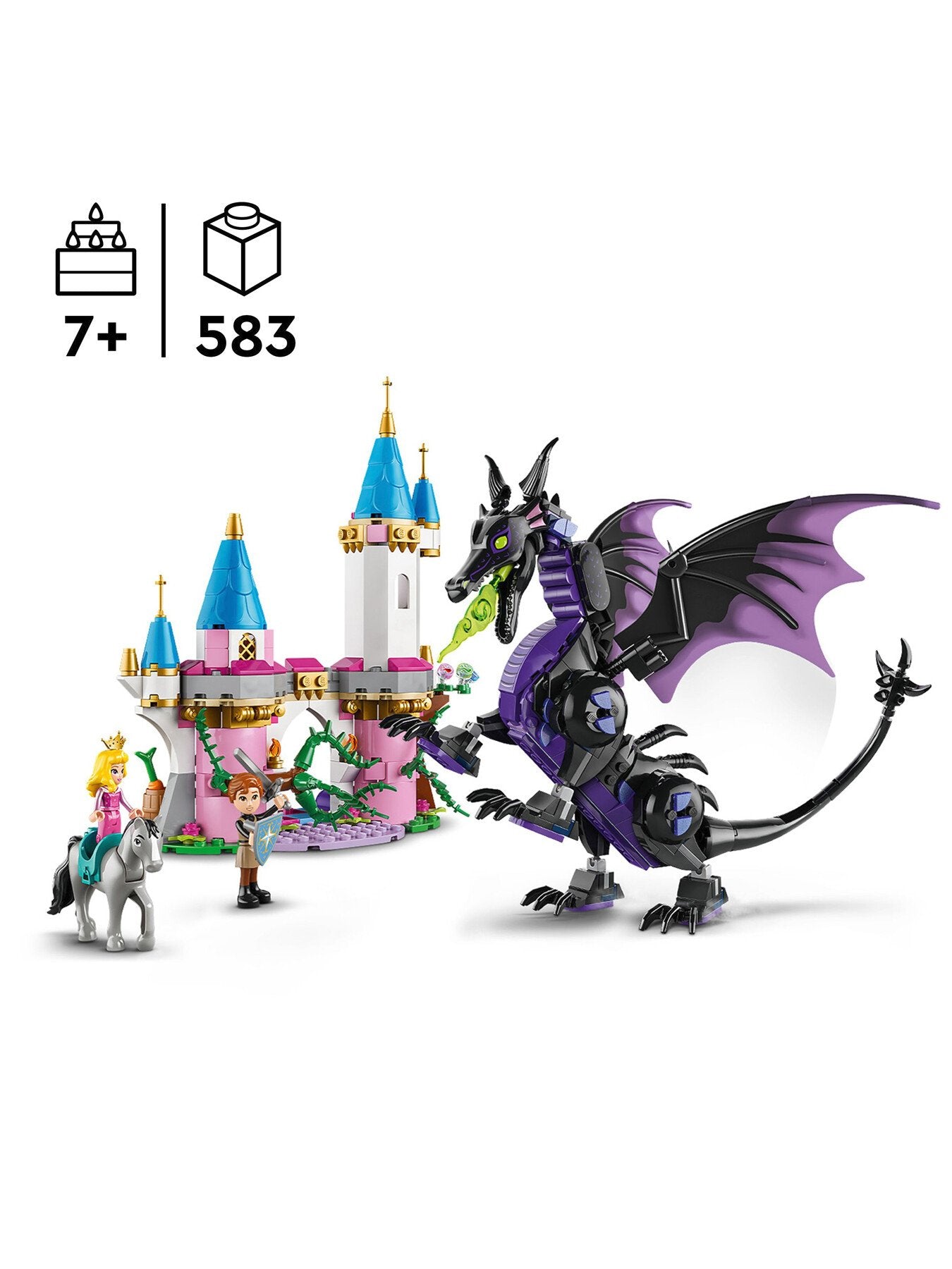 Maleficents Dragon Form