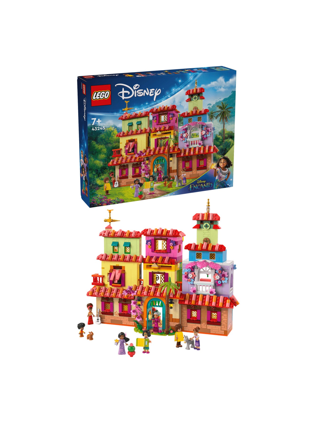 The Magical Madrigal House