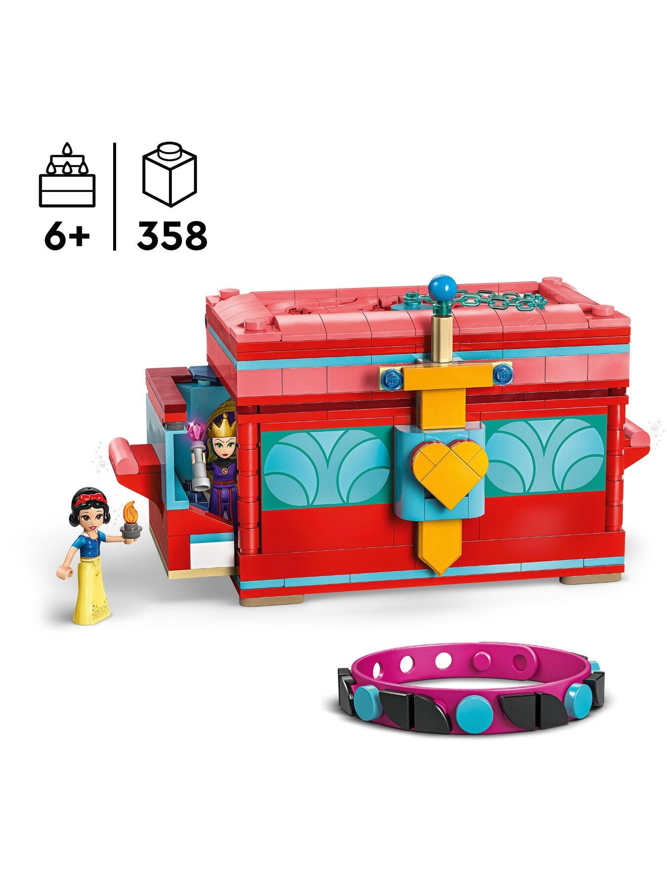 Snow Whites Jewelry Box