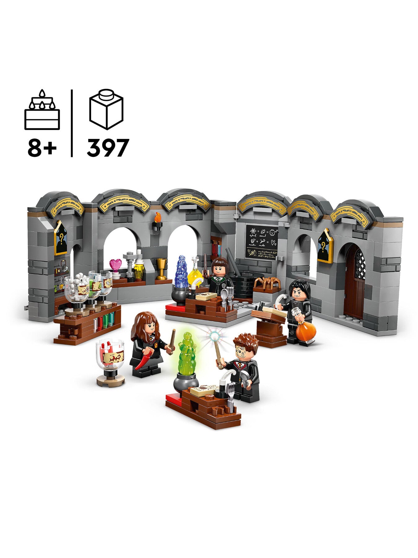Hogwarts Castle Potions Class