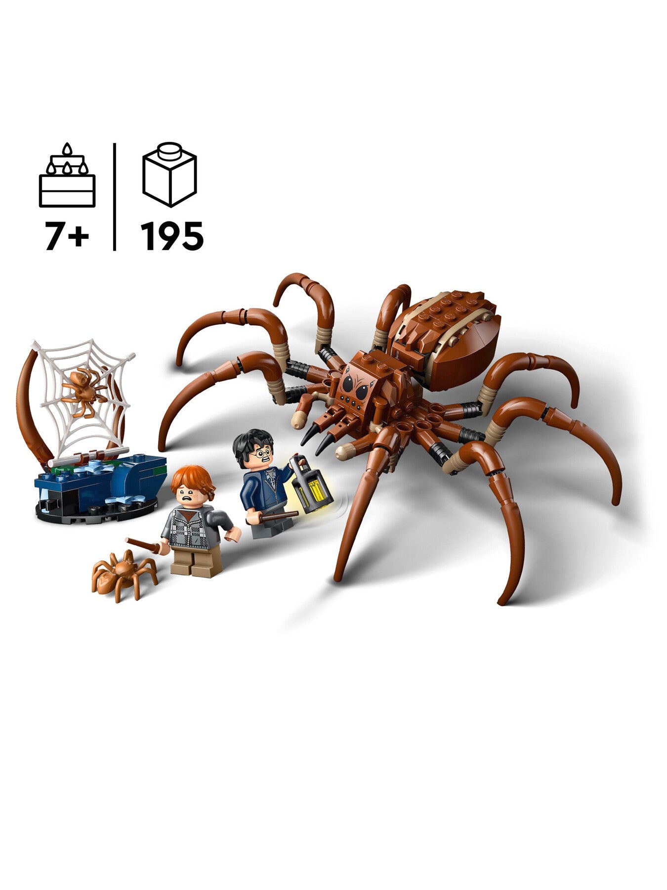 Aragog in the Forbidden Forest